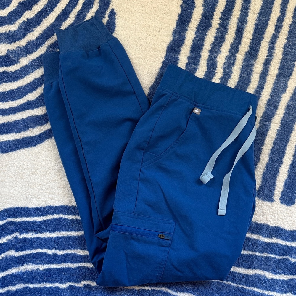 FIGS Yola High Waisted Skinny Scrub Pants